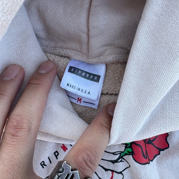 RIPNRPR Hoodie NWOT - Picture 3 of 3